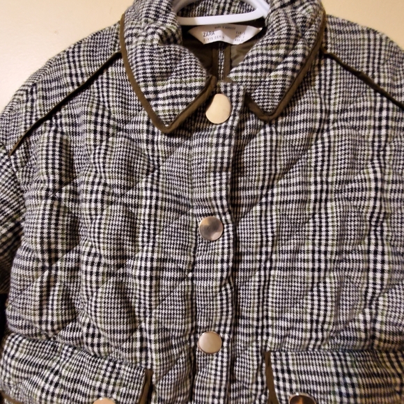 Zara quilted jacket - Picture 6 of 10